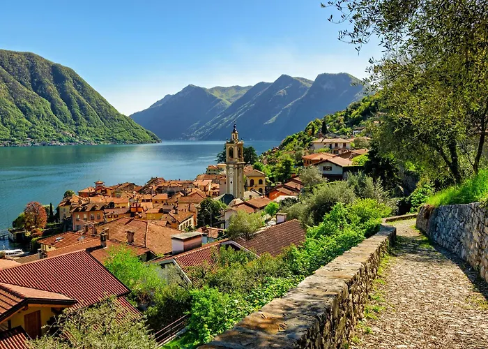 Semesterbostad Felice Sul Sala Comacina
